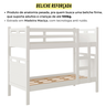 Beliche Jaspe Duas Camas com 2 Colchões Probel D20 Cor:branco - 6