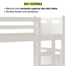 Beliche Jaspe Duas Camas com 2 Colchões Probel D20 Cor:branco - 2
