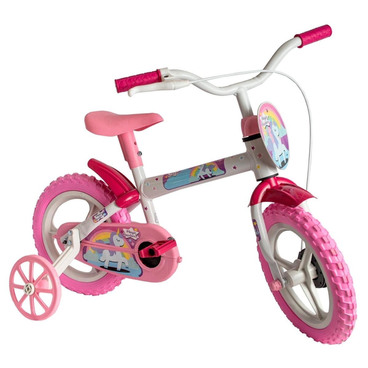 Bicicleta Aro 12 Styll Baby:magic Rainbow