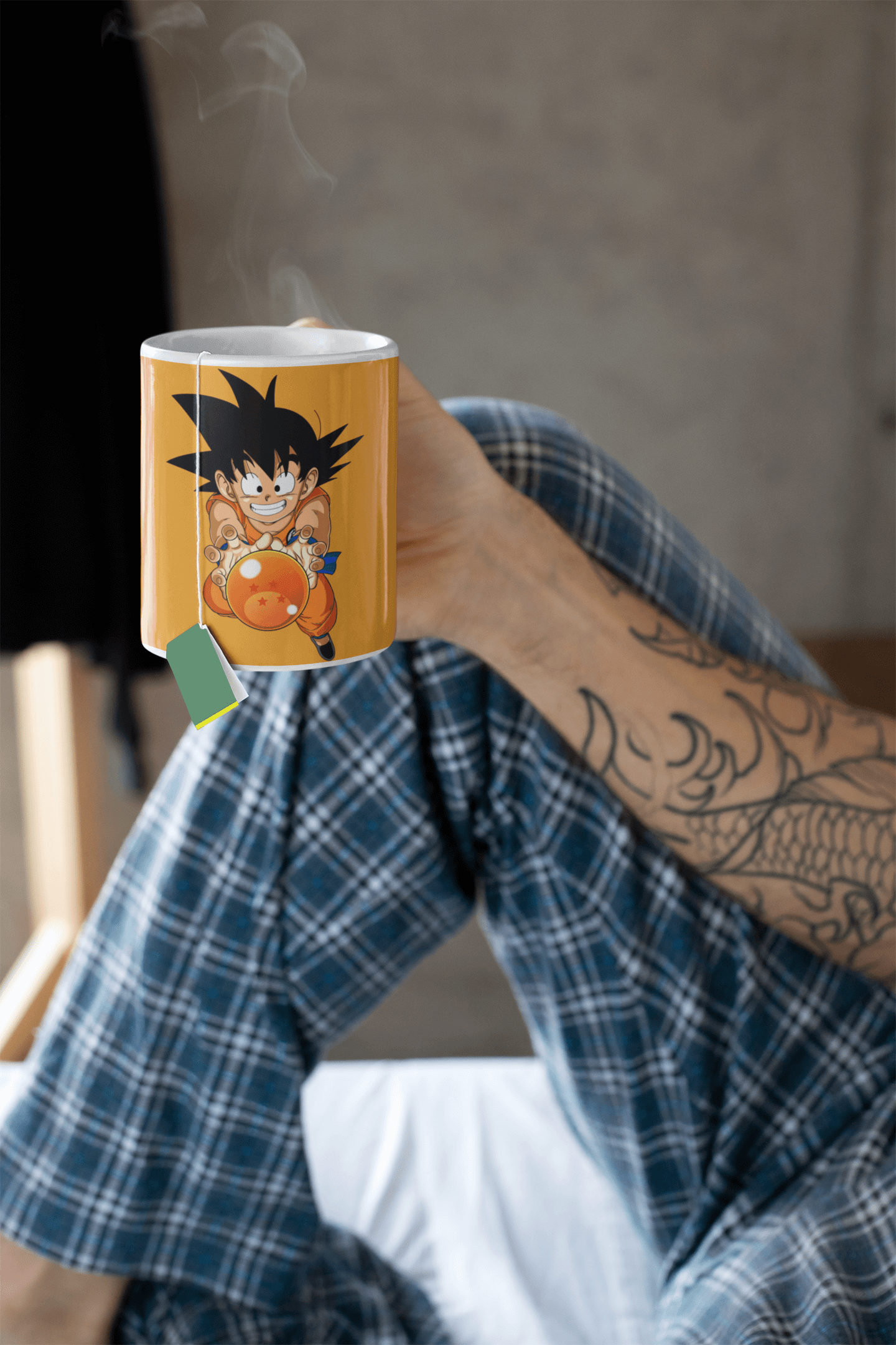 Caneca Goku Esferas Do Dragão - 3