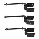 Ver imagem 1 de Kit 3 Dobradiças em Aço Boca de Lobo 1/4 280x115x80mm