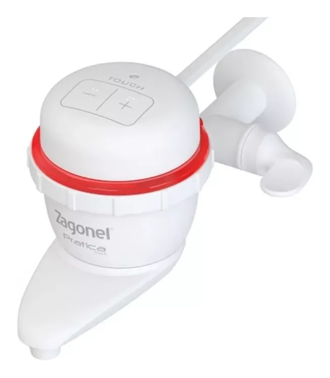 Torneira Elétrica Prática Touch 127v Zagonel - 1