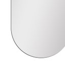 Ver imagem 3 de Espelho Multiuso Lapidado Pendurador 130x50cm Oblongo