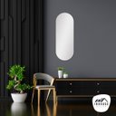 Ver imagem 7 de Espelho Multiuso Lapidado Pendurador 130x50cm Oblongo
