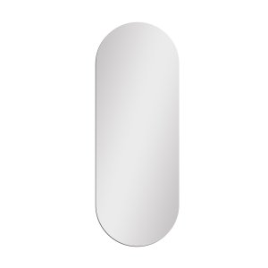 Espelho Multiuso Lapidado Pendurador 130x50cm Oblongo