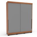 Ver imagem 4 de Guarda Roupa Solteiro 2 Portas 180cm Madri Politorno Móveis