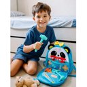 Ver imagem 4 de Kit Medico Mochila Infantil 14 Peças 2 em 1 - Xcell