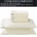 Ver imagem 6 de Jogo Cama Box Queen Solene 100%algodao Extra Macio Premium:lilas