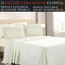 Ver imagem 2 de Jogo Cama Box Queen Solene 100%algodao Extra Macio Premium:lilas