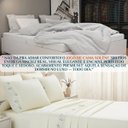 Ver imagem 4 de Jogo Cama Box Queen Solene 100%algodao Extra Macio Premium:lilas