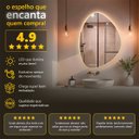Ver imagem 4 de Espelho Organico Jade com LED c/ Sensor