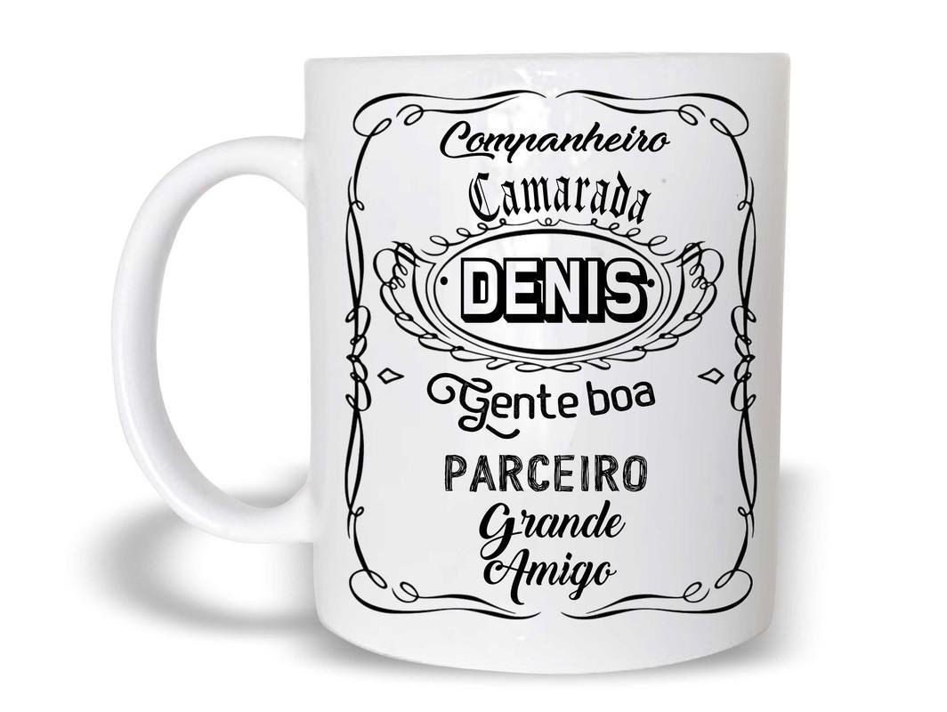 Denis Caneca Presente Especial De Natal Cerâmica 325Ml - 1