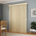 Ver imagem 1 de Persiana Vertical em Pvc com Bando Crisdan Largura 1,50 X 1,10 Altura Bege