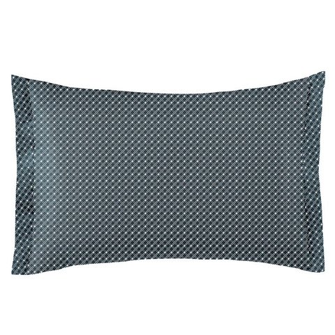 Fronha Altenburg Poliester Toque Acetinado 50x70 All Design (geométrica) Slim Marinho