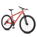 Ver imagem 1 de Bicicleta Aro 29 Alumínio Vermelho e Preto Gott Rocker Freios a Disco Suspensão 21v