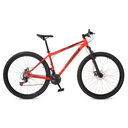 Ver imagem 3 de Bicicleta Aro 29 Alumínio Vermelho e Preto Gott Rocker Freios a Disco Suspensão 21v