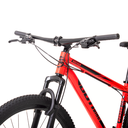 Ver imagem 5 de Bicicleta Aro 29 Alumínio Vermelho e Preto Gott Rocker Freios a Disco Suspensão 21v