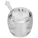 Ver imagem 2 de Meleira de Cristal com Pegador e Tampa Colmeia 210ml Lyor