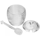 Ver imagem 3 de Meleira de Cristal com Pegador e Tampa Colmeia 210ml Lyor