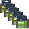 Kit 05 Pares Esponja Abrasiva Baixa Abrasão Antiempastante Granulação 220 - 1