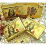 4 Jogos Baralho Dourado Ouro Dolar Poker Cartas Jogos P'agua - 2