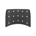 Ver imagem 7 de Encosto e Assento Estofado Ergonômico P/ Cadeira Escritório