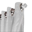 Ver imagem 6 de Cortina Sala e Quarto 2,50x1,40 Tecido Blackout Ana Branco