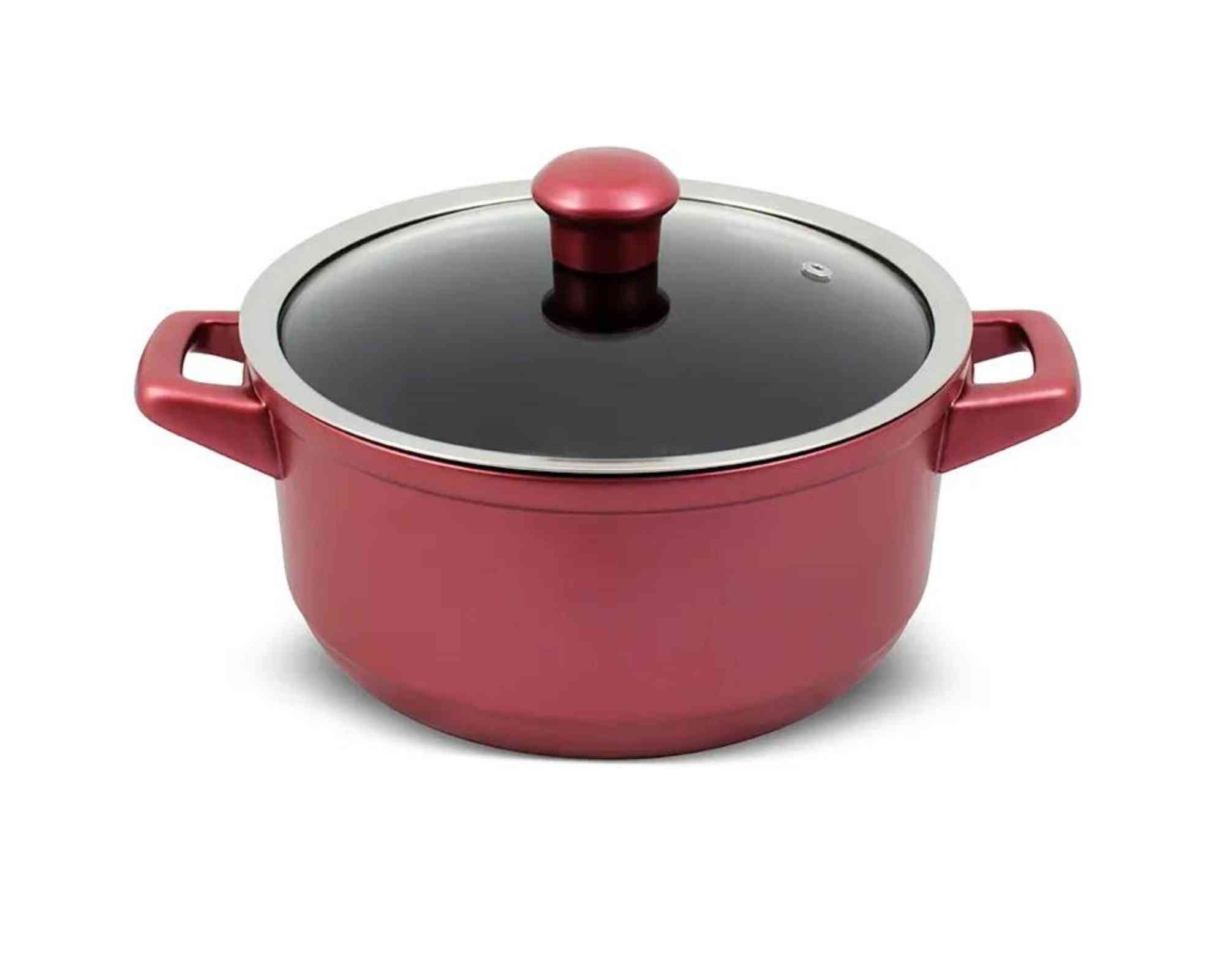 Caçarola Duo 22 cm 3200 ml Matte Ceraflame C993343 - 1