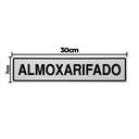 Ver imagem 2 de Combo 3 Placas De Sinalização Almoxarifado 30x7 Acesso - B-508 F9e