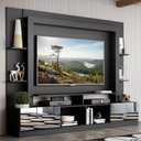 Ver imagem 2 de Estante TV 65" Portas c/ Espelho Oslo Multimóveis V3390