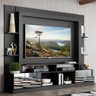Estante TV 65" Portas c/ Espelho Oslo Multimóveis V3390 - 2
