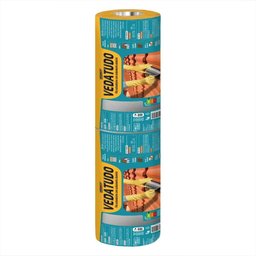 Fita Autoadesiva Multiuso Aluminio Vedatudo 45cmx10m Vedacit - 1