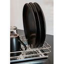 Ver imagem 2 de Escorredor de Louça Versátil para Armário ou Bancada com Bandeja Inox Masutti Copat 4379 - 564 x 85 