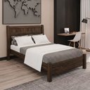 Ver imagem 1 de Cama Casal Pérola 100% MDF Mais Móveis