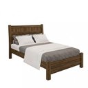 Ver imagem 2 de Cama Casal Pérola 100% MDF Mais Móveis