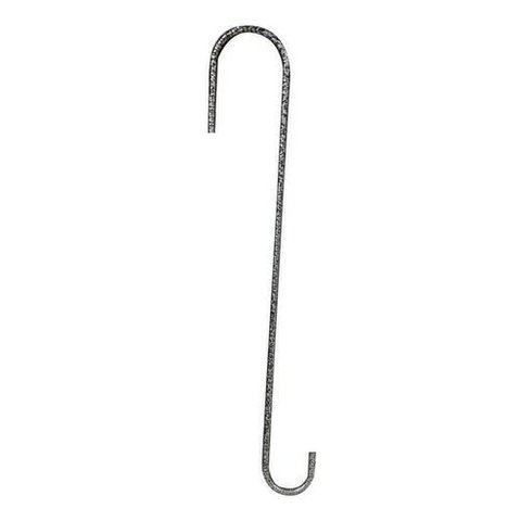 Gancho S Grande P/ Pendurar Plantas 1 Metro Kit 3 Peças