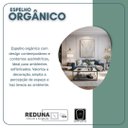 Ver imagem 2 de Kit 3 Espelhos Decorativo Organico Lapidado Moderno