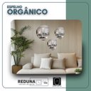 Ver imagem 3 de Kit 3 Espelhos Decorativo Organico Lapidado Moderno