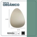 Ver imagem 5 de Kit 3 Espelhos Decorativo Organico Lapidado Moderno