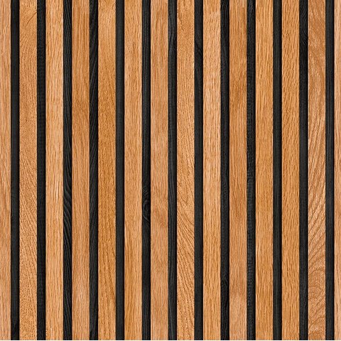 Papel de Parede Seven Madeira Painel Ripado SV920106