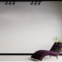 Ver imagem 4 de Spot Trilho Blumenau Preto 15w com 3 Spot 3000k Blumenau Iluminação Spot Trilho Led