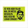TAPETE PARA PORTA, SE VEIO FALAR MAL DO MESSI. - 2