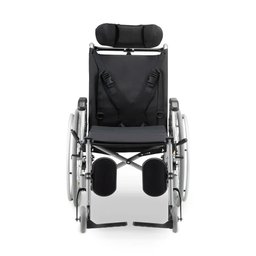 Cadeira de Rodas D700 Reclinável em Alumínio Dobrável até 130 Kg Dellamed - 2