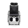 Cadeira de Rodas D700 Reclinável em Alumínio Dobrável até 130 Kg Dellamed - 2