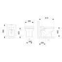 Ver imagem 3 de Bacia Convencional Elite Preto Celite