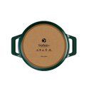 Ver imagem 3 de Caçarola Baixa Clear 24 Cm 3,5 L Indução Chocolate Ceraflame