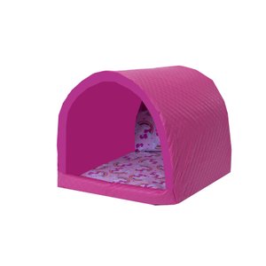 Cama Pet Iglu Unicolors Rosa