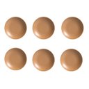 Ver imagem 1 de Prato Fundo Coup Organic Terracota de Cerâmica 25cm 6 Unidades - Alleanza 7580-202