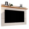 Rack com Painel para TV até 60 Polegadas Pés Madeira Maciça Vivare - 4