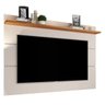 Rack com Painel para TV até 60 Polegadas Pés Madeira Maciça Vivare - 2